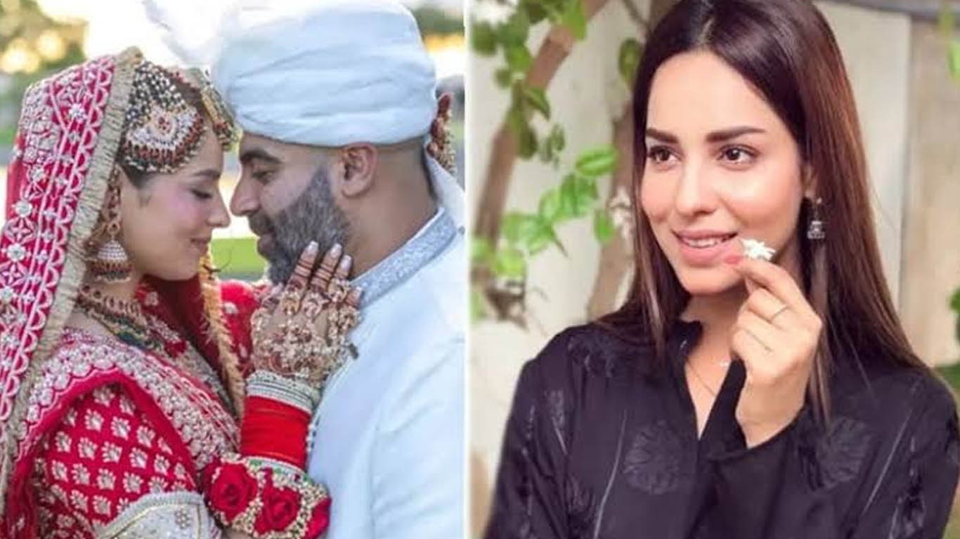 اداکارہ سکینہ خان شادی کے بندھن میں بندھ گئیں