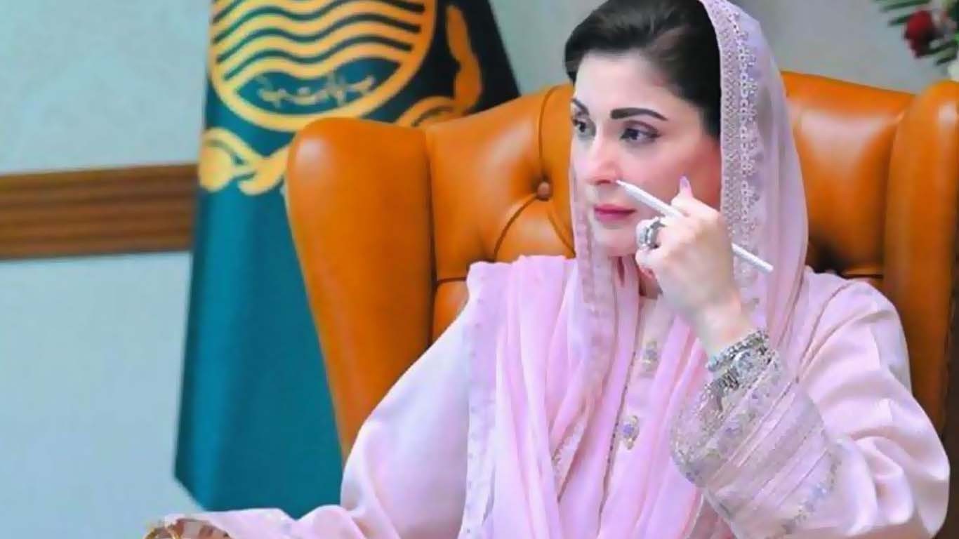 پہلا لانگ مارچ ہے جو اپنی ہی حکومت کو کھا گیا، مریم نواز