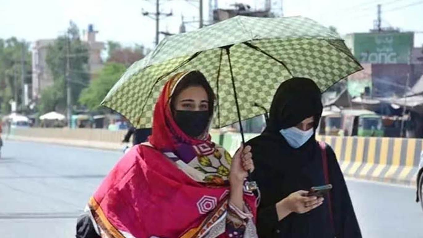 کراچی میں جمعہ تک گرمی کی شدت زائد رہنے کا امکان