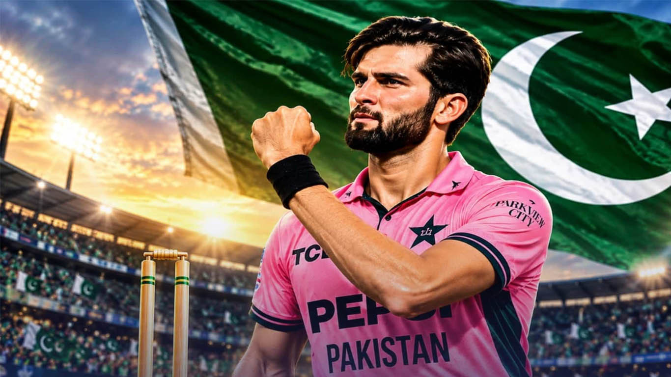 شاہین آفریدی نے اہم اعزاز حاصل کرلیا