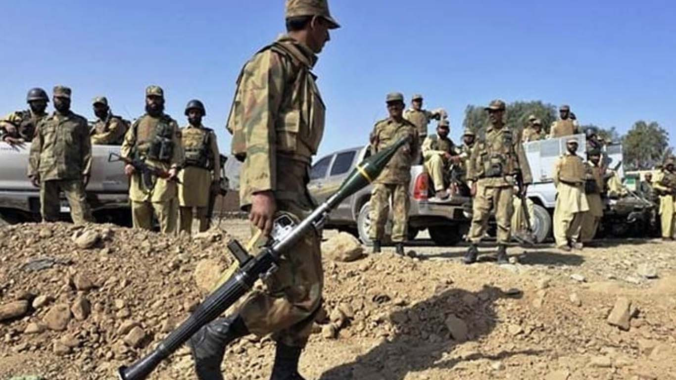 بلوچستان میں سکیورٹی فورسز کا آپریشن، ایک دہشتگرد ہلاک