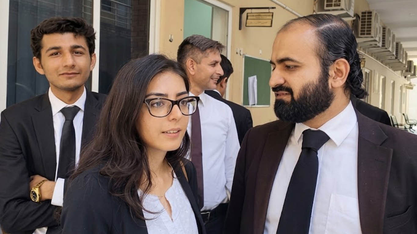 ایمان مزاری اور ہادی علی چٹھہ کو 10، 10 سال قید کی سزا